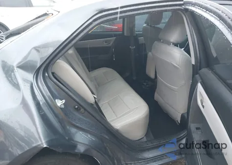 2017 Toyota Corolla Le z USA, uszkodzony, nr VIN 5YFBURHE5HP664247